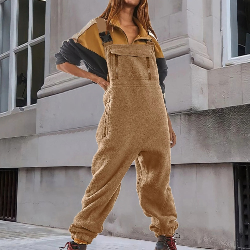 Velora™ | Verstellbarer Overall aus Fleece