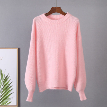Margot - Weicher Strickpullover für Frauen