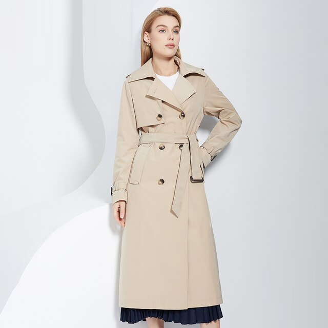 Mara Parka mit Gürtel | Raffiniert und zeitlos