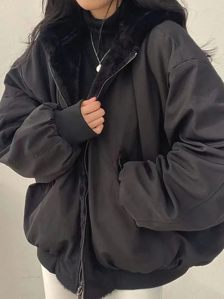 Jara Vintage Bliss Wintermantel | Gemütlich & Lässig