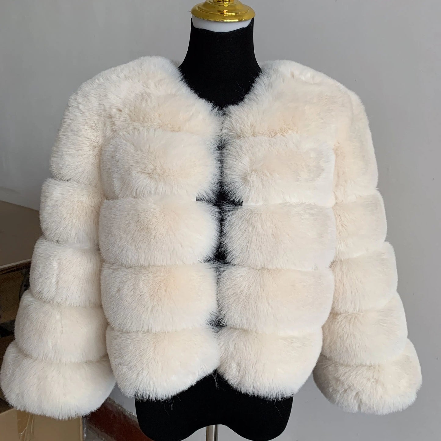 Amélie Vogue Foxiness Wintermantel | Stylisch & Warm