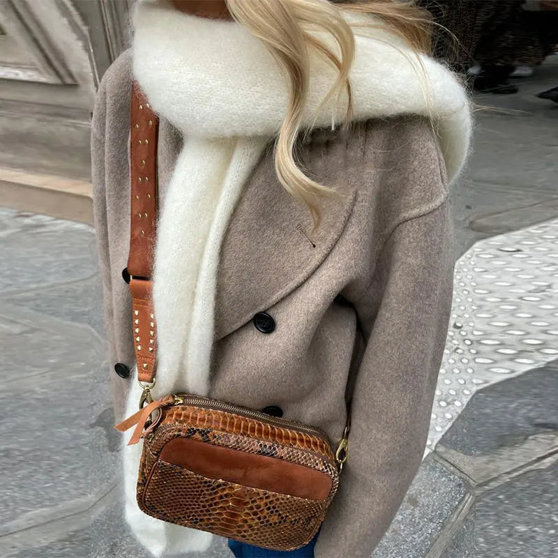 Nina Vintage Wintermantel | Trendy & Warm