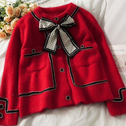 Sophie Kurzstrickjacke | Gemütlich & Stilvoll