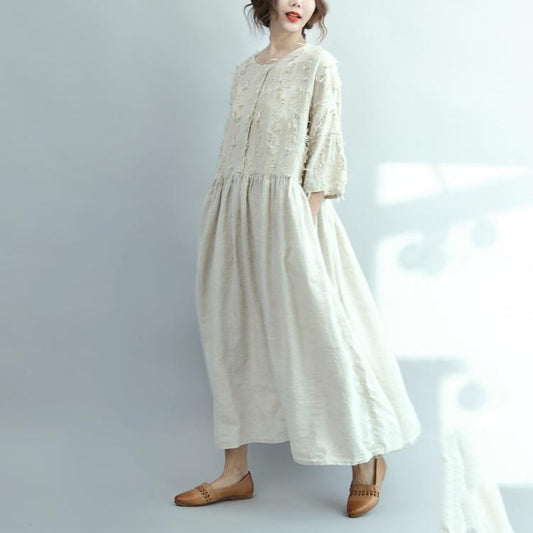 Rebecca - Lässiges Maxikleid im Bohème-Stil