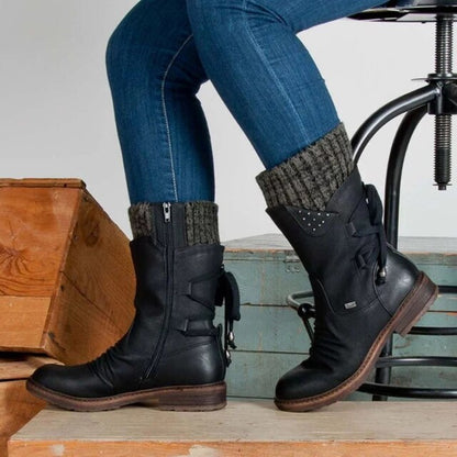 Georja - Winterstiefel für Frauen