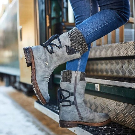 Georgia - Die neuen kniehohen Schneestiefel