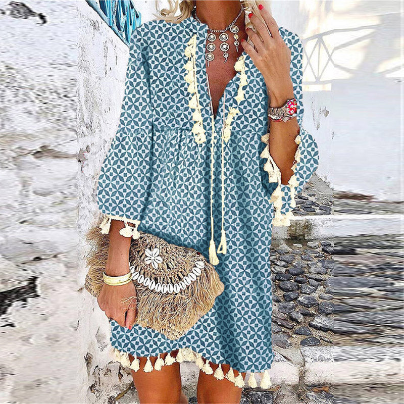 "Britta" Vintage-Sommerkleid