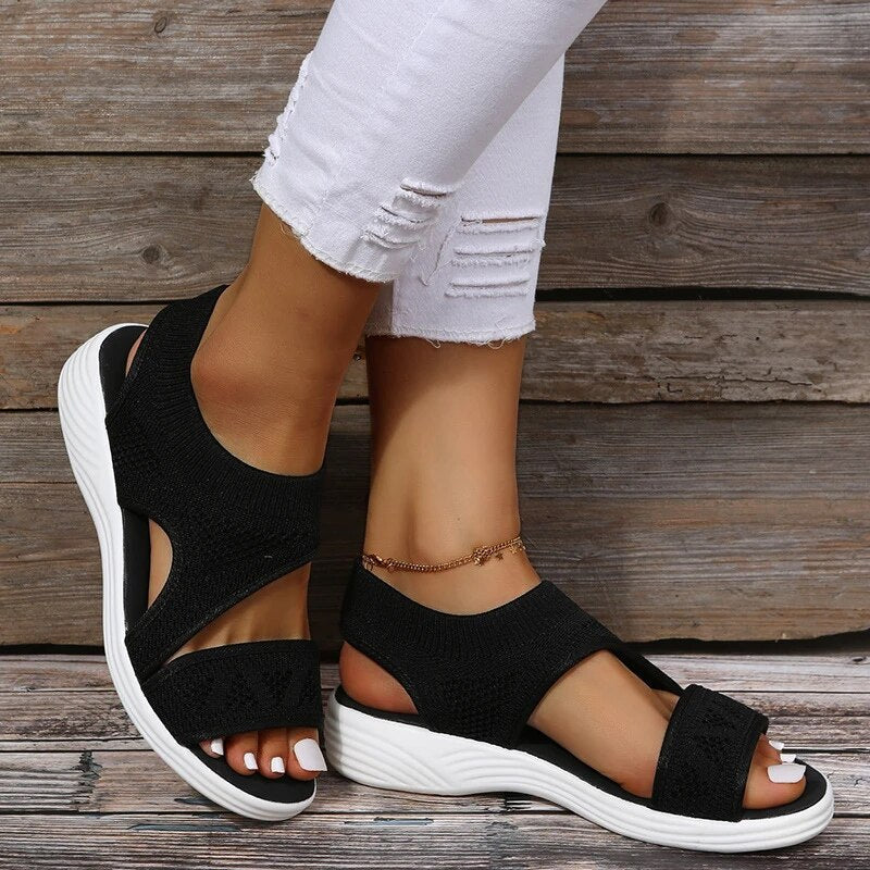 Rocio® | Orthopädische Sandalen mit Fischschwanz