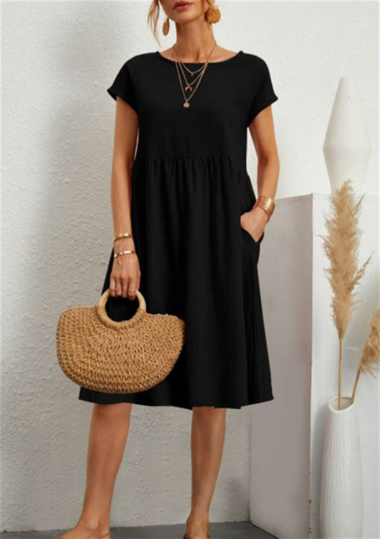 "Brithany" Lässiges Sommerkleid