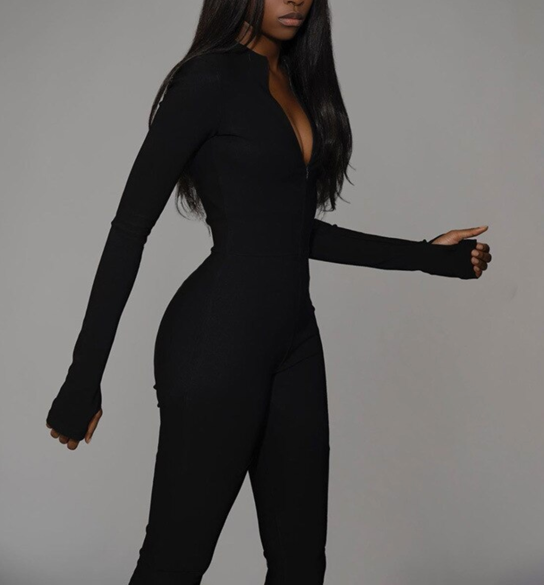 Sophie - Eleganter Bodycon Jumpsuit