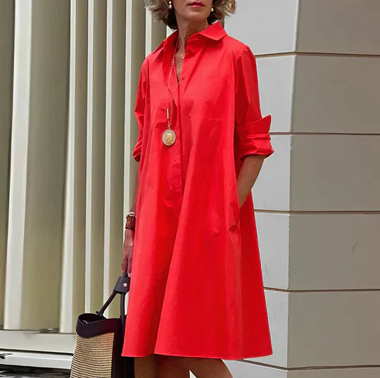 NELLY - Lässiges Damenkleid