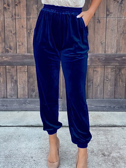 Belle - Hose aus Samt