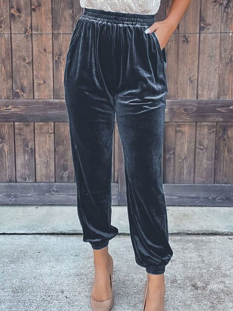 Belle - Hose aus Samt