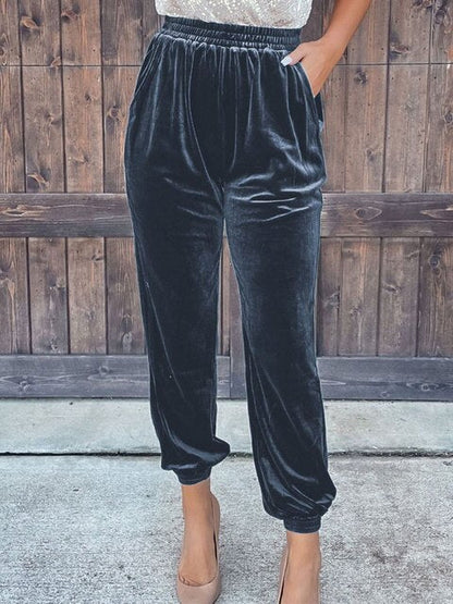 Belle - Hose aus Samt
