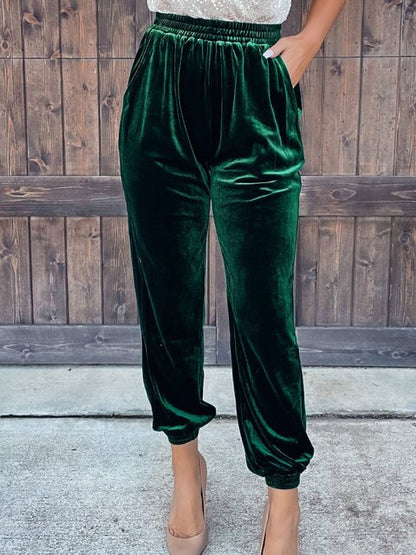 Belle - Hose aus Samt