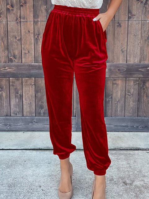 Belle - Hose aus Samt