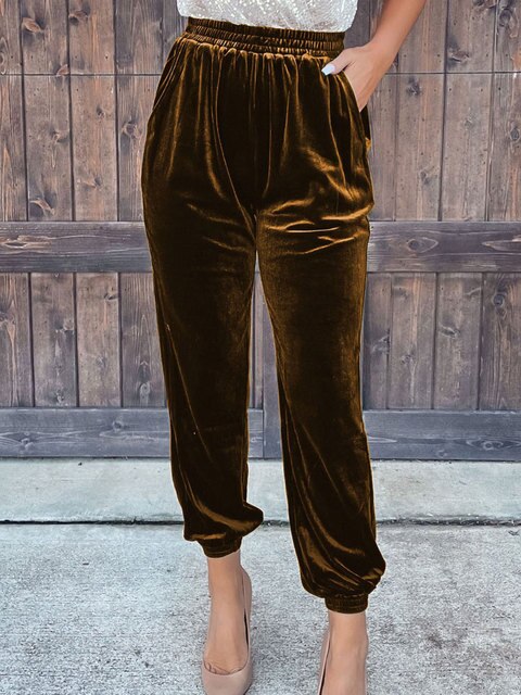 Belle - Hose aus Samt