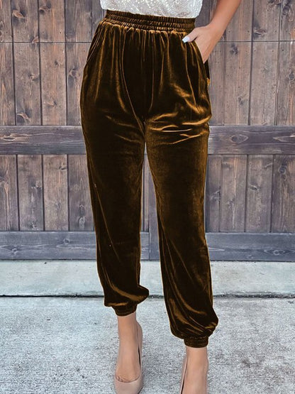 Belle - Hose aus Samt