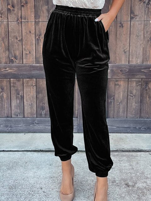 Belle - Hose aus Samt