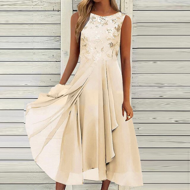 Belle&Fleur - Stilvolles Sommerkleid