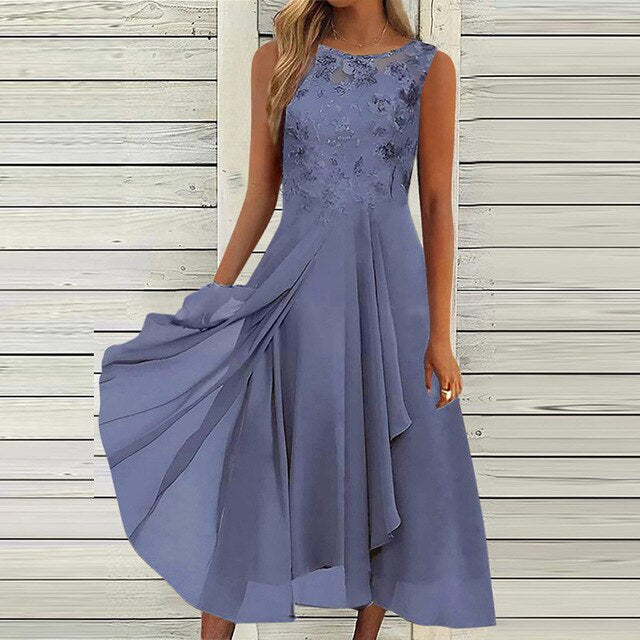 Belle&Fleur - Stilvolles Sommerkleid