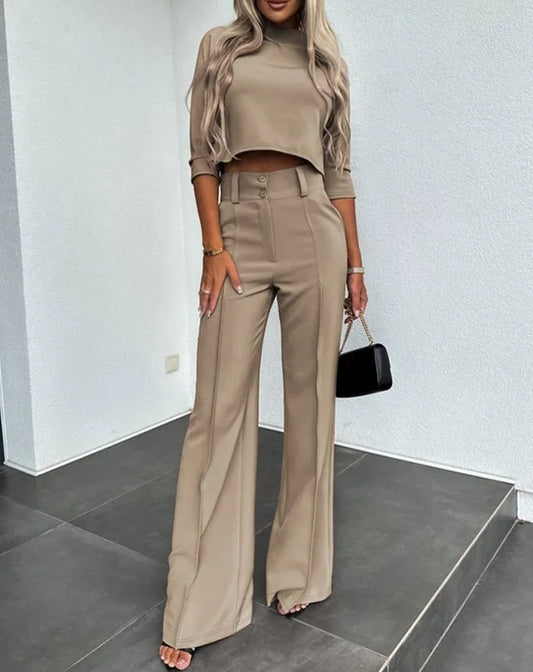 Rosamund | Elegante Schlaghose