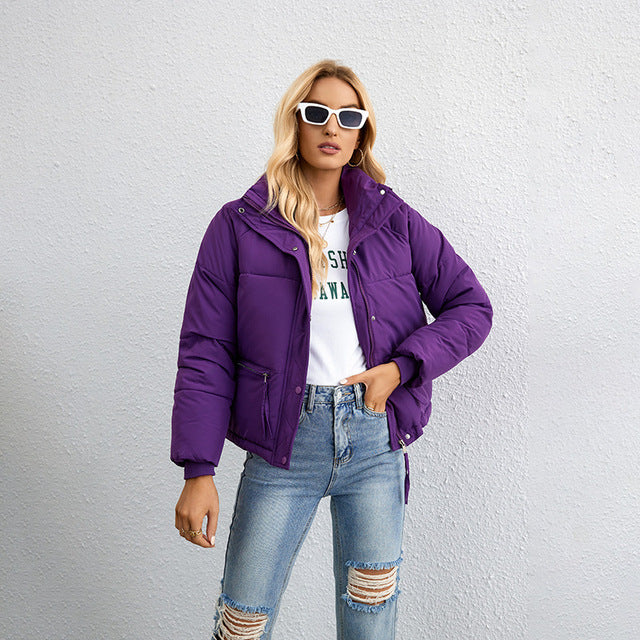 Nathaleen - Schicke Pufferjacke für Frauen