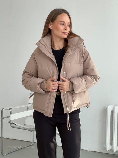 Nathaleen - Schicke Pufferjacke für Frauen