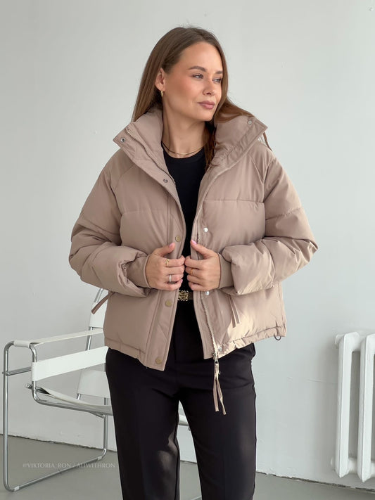 Nathaleen - Schicke Pufferjacke für Frauen