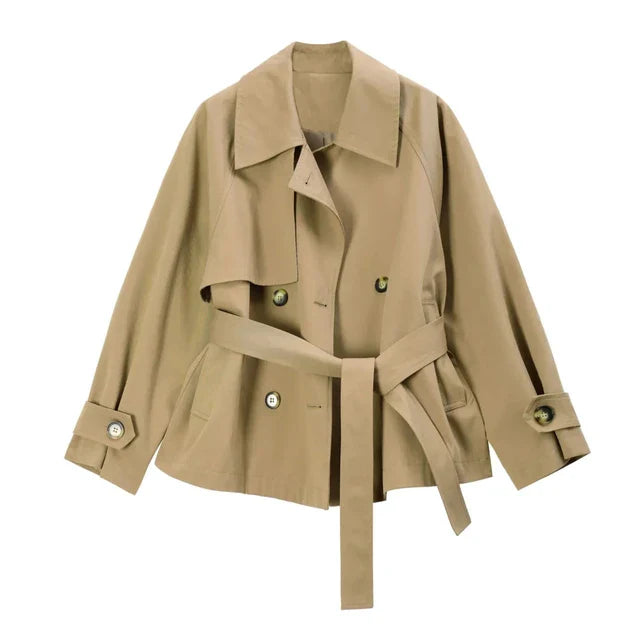 Ryan - Lässiger Gürtel-Trenchcoat