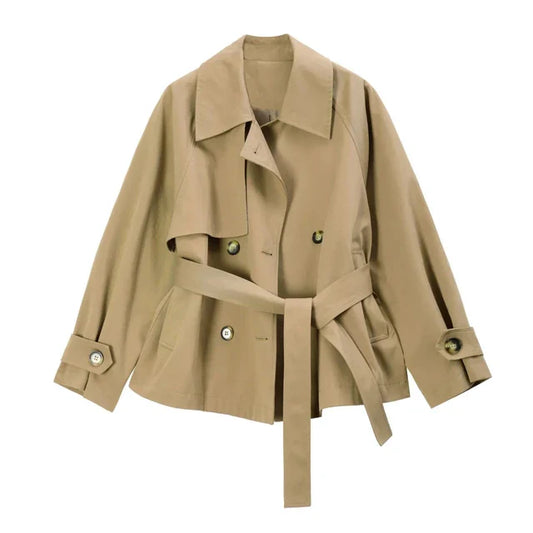 Ryan - Lässiger Gürtel-Trenchcoat
