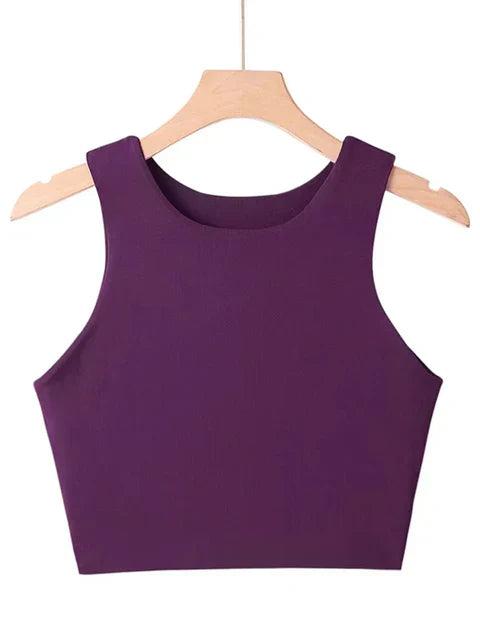 Basic Sommermode Frauen Tops schlank