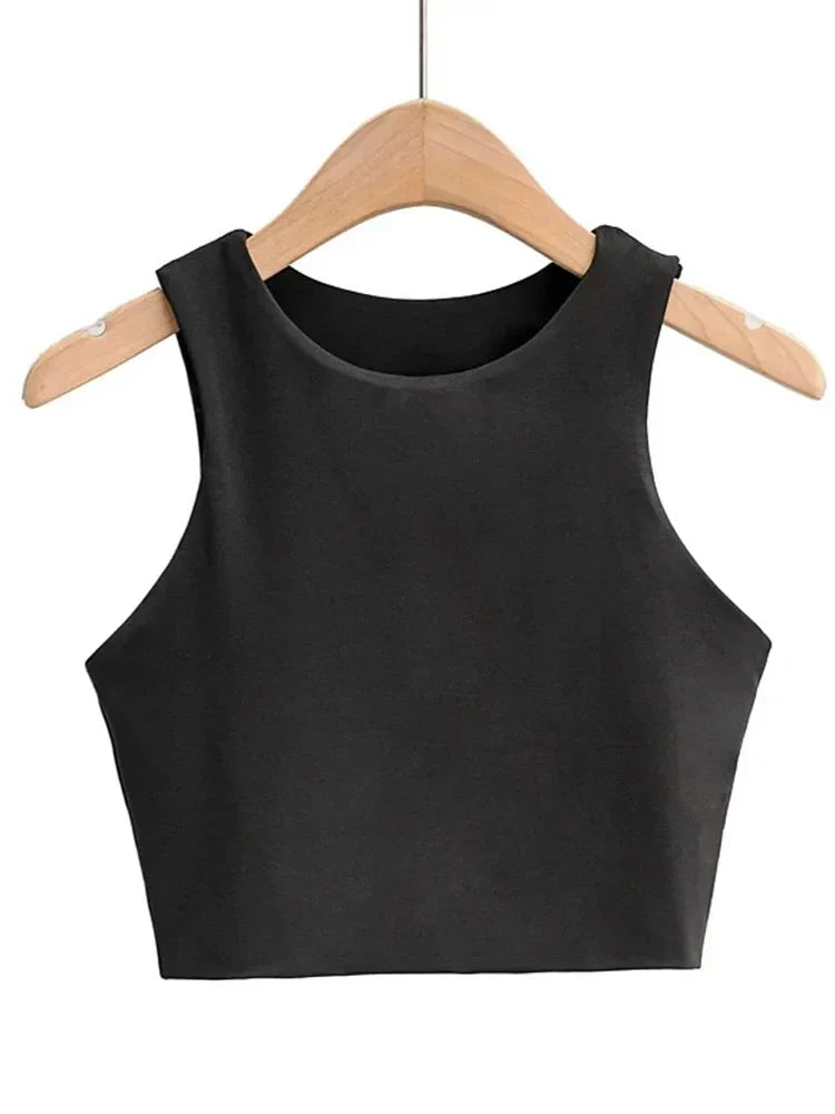 Basic Sommermode Frauen Tops schlank