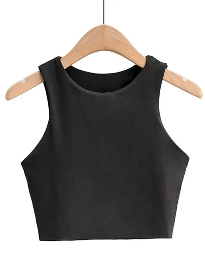 Basic Sommermode Frauen Tops schlank