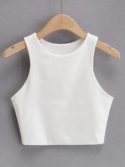Basic Sommermode Frauen Tops schlank