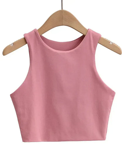 Basic Sommermode Frauen Tops schlank