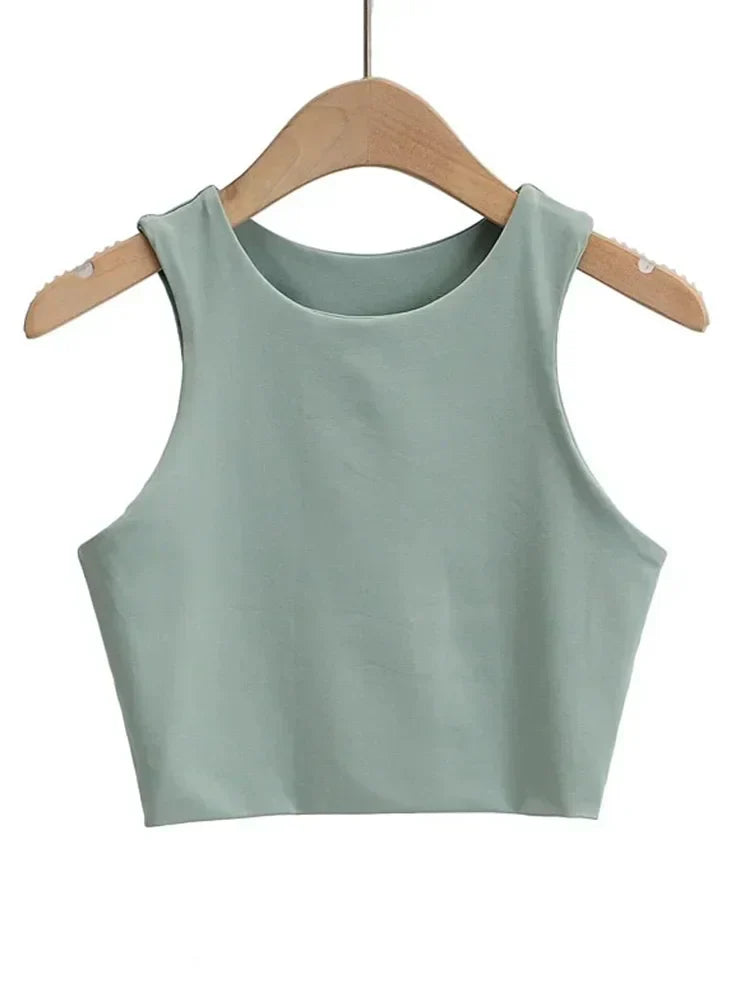 Basic Sommermode Frauen Tops schlank