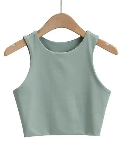 Basic Sommermode Frauen Tops schlank