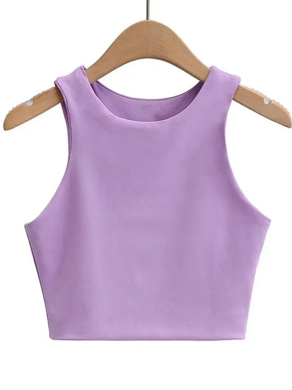Basic Sommermode Frauen Tops schlank