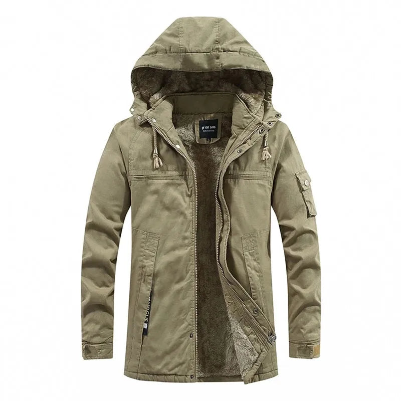 Maxence™ - Warmer Parka mit Fleecefutter