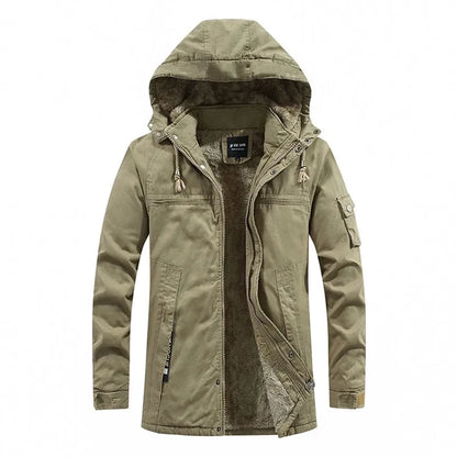 Maxence™ - Warmer Parka mit Fleecefutter