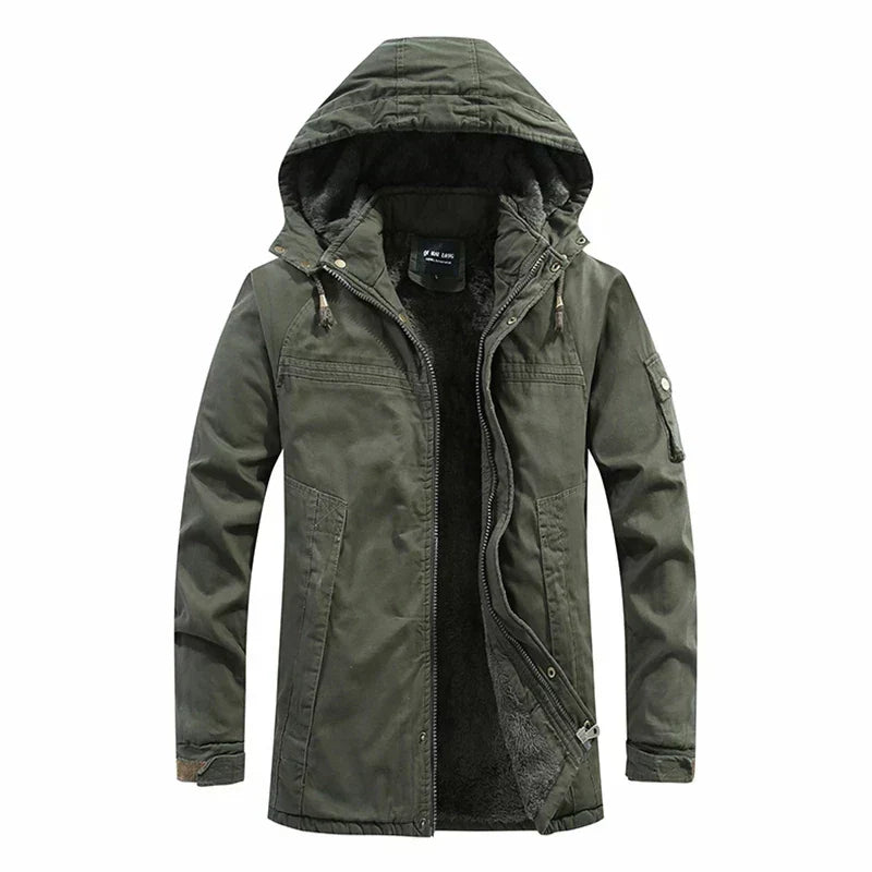 Maxence™ - Warmer Parka mit Fleecefutter
