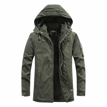 Maxence™ - Warmer Parka mit Fleecefutter