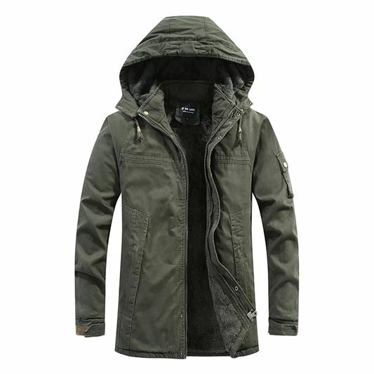 Maxence™ - Warmer Parka mit Fleecefutter