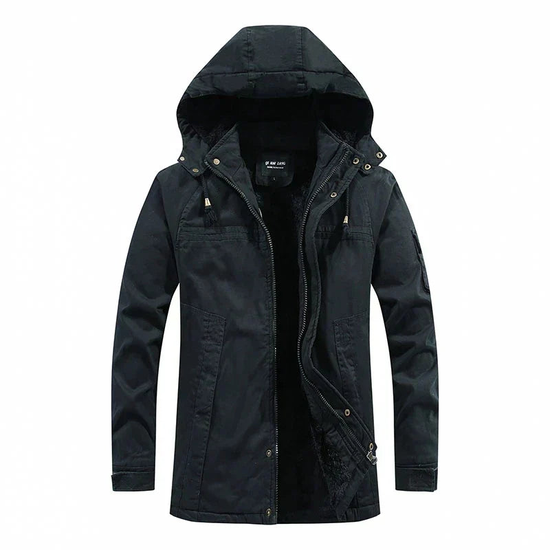 Maxence™ - Warmer Parka mit Fleecefutter