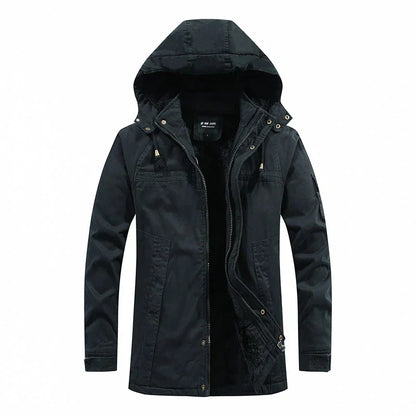 Maxence™ - Warmer Parka mit Fleecefutter