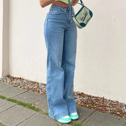 Valerie - Weite Retro-Jeans