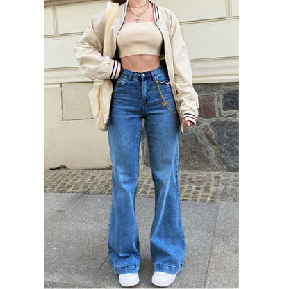 Valerie - Weite Retro-Jeans
