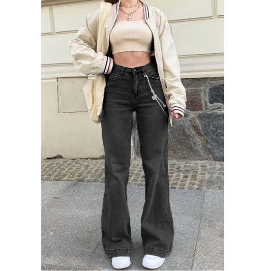 Valerie - Weite Retro-Jeans