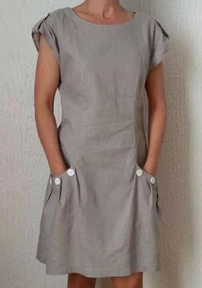 CM | Bequemes und stilvolles Winterkleid